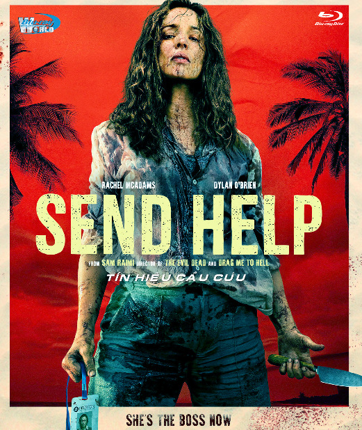 B6805.Send Help 2026   TÍN HIỆU CẦU CỨU  2D25G  (DST-HD MA 7.1 - ATMOS 5.1)